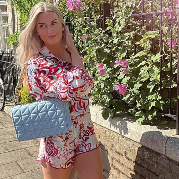 Zara Floral Printed Multicolored Shorts - Picture 11 of 16